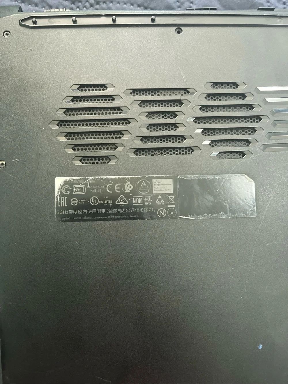 Lenovo IdeaPad Gaming 3 15ACH6 15.6